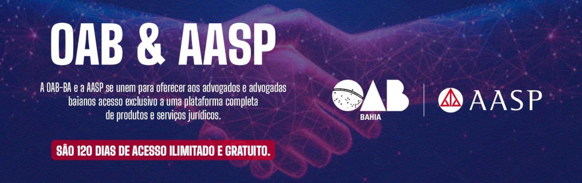 [Parceria entre OAB-BA e AASP oferece serviços gratuitos à advocacia baiana]