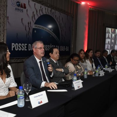 [OAB-BA empossa membros de comissões do triênio 2022-2024]