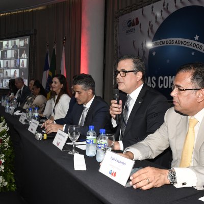 [OAB-BA empossa membros de comissões do triênio 2022-2024]