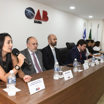 [OAB-BA realiza segunda audiência pública sobre Varas de Família e Sucessões]