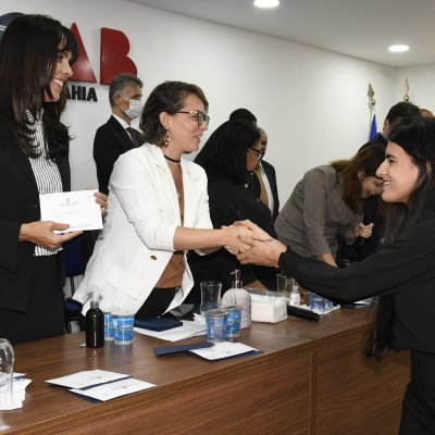 [Solenidade de Entrega de carteiras de Advogados dia 09/05]