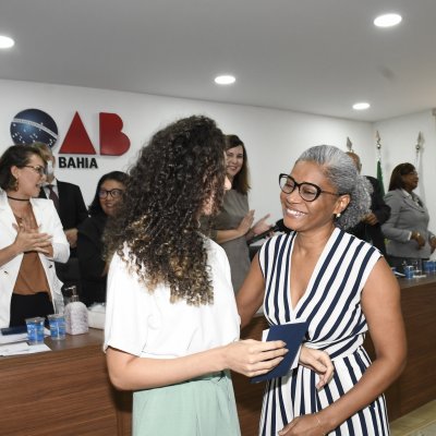 [Solenidade de Entrega de carteiras de Advogados dia 09/05]