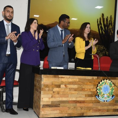 [Inauguração da sala dos Advogados em Campo Alegre de Lourdes]