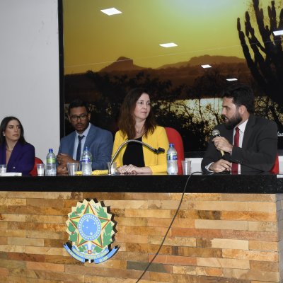 [Inauguração da sala dos Advogados em Campo Alegre de Lourdes]