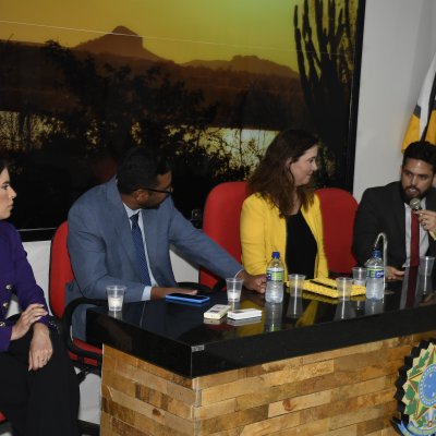 [Inauguração da sala dos Advogados em Campo Alegre de Lourdes]