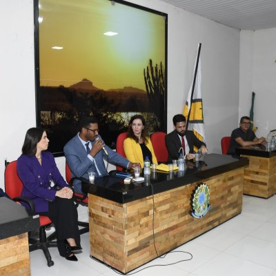 [Inauguração da sala dos Advogados em Campo Alegre de Lourdes]