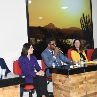 [Inauguração da sala dos Advogados em Campo Alegre de Lourdes]