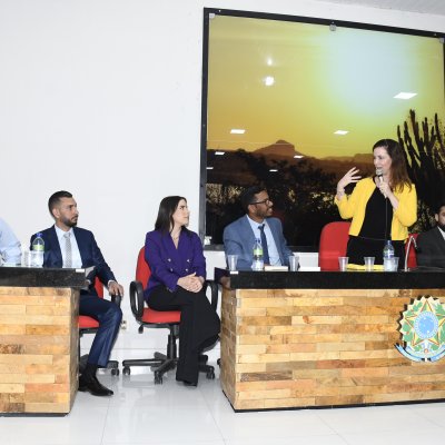 [Inauguração da sala dos Advogados em Campo Alegre de Lourdes]