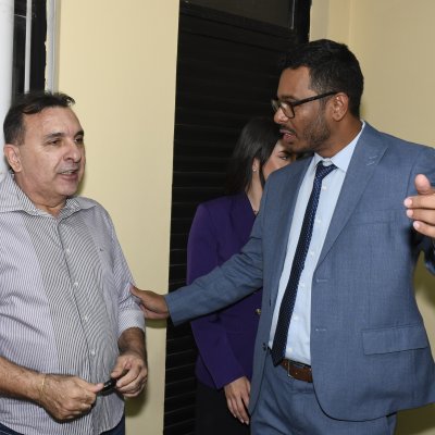 [Inauguração da sala dos Advogados em Campo Alegre de Lourdes]