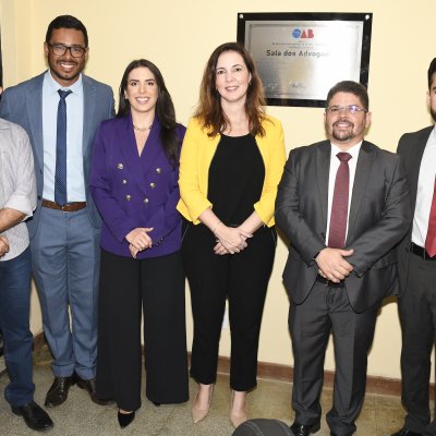 [Inauguração da sala dos Advogados em Campo Alegre de Lourdes]