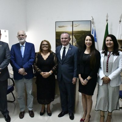 [Visita do presidente do TJBA, Desembargador Nilson Castelo Branco, à sede da OAB Paulo Afonso - 27.01.2023]