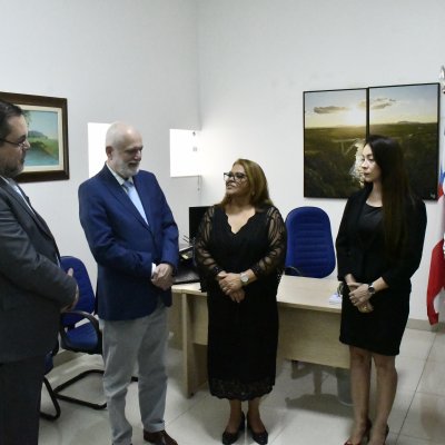 [Visita do presidente do TJBA, Desembargador Nilson Castelo Branco, à sede da OAB Paulo Afonso - 27.01.2023]