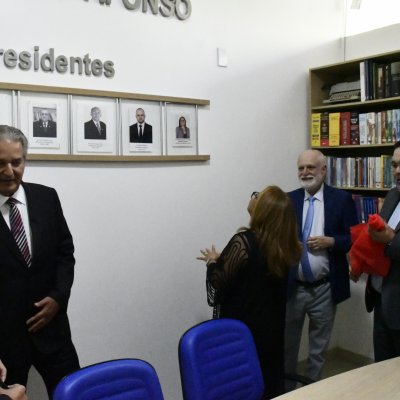 [Visita do presidente do TJBA, Desembargador Nilson Castelo Branco, à sede da OAB Paulo Afonso - 27.01.2023]