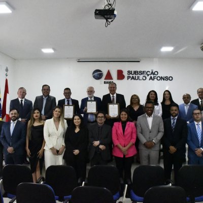 [Visita do presidente do TJBA, Desembargador Nilson Castelo Branco, à sede da OAB Paulo Afonso - 27.01.2023]