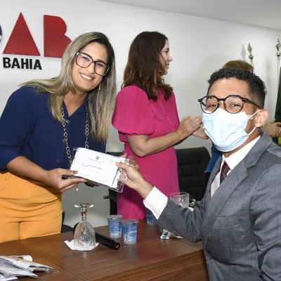 [Solenidade de Entrega de Carteira da OAB-BA - 16-02-2023 - Parte 01]