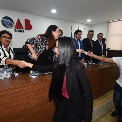 [Solenidade de Entrega de Carteira da OAB-BA - 03-04-2023 I]