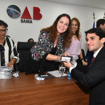 [Solenidade de Entrega de Carteira da OAB-BA - 03-04-2023 I]