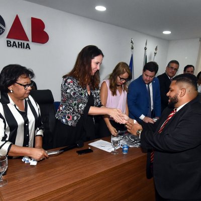 [Solenidade de Entrega de Carteira da OAB-BA - 03-04-2023 I]