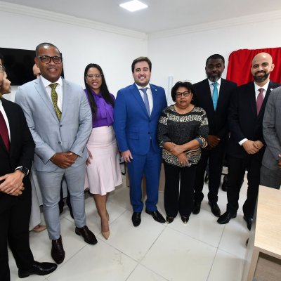 [OAB da Bahia inaugura sala da advocacia na Lemos Brito]