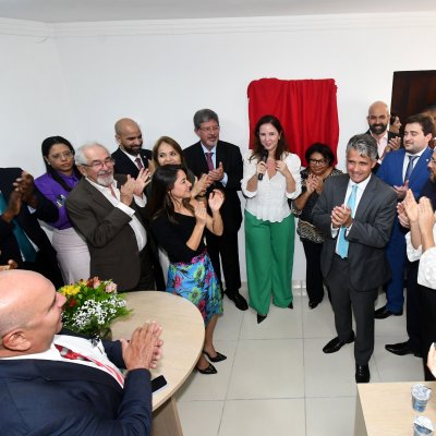 [OAB da Bahia inaugura sala da advocacia na Lemos Brito]