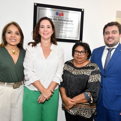 [OAB da Bahia inaugura sala da advocacia na Lemos Brito]