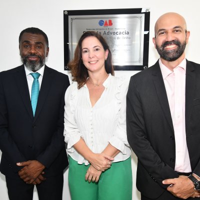 [OAB da Bahia inaugura sala da advocacia na Lemos Brito]