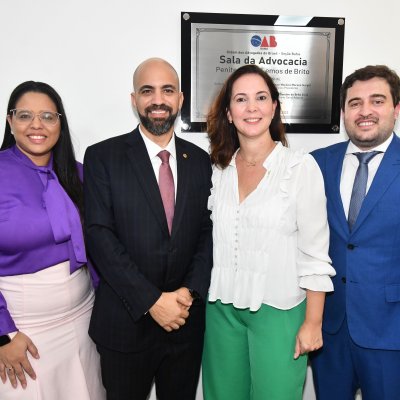 [OAB da Bahia inaugura sala da advocacia na Lemos Brito]