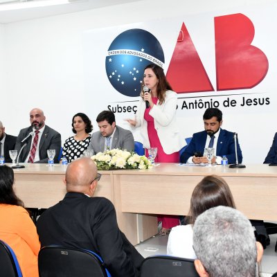 [Entrega de Carteiras de Advogados na Subseção de Santo Antonio de Jesus]