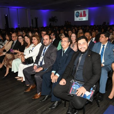 [Abertura da VIII Conferência Estadual da OAB da Bahia - Fotos de Angelino de Jesus - Dia 02/08]