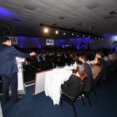 [Abertura da VIII Conferência Estadual da OAB da Bahia - Fotos de Angelino de Jesus - Dia 02/08]