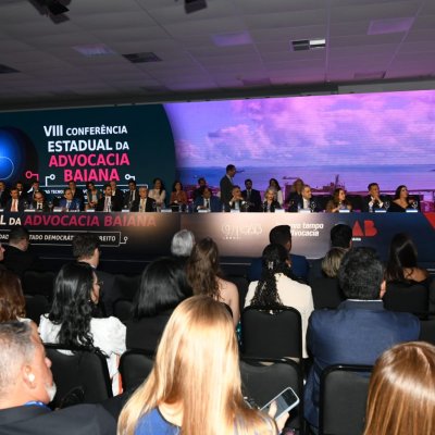 [Abertura da VIII Conferência Estadual da OAB da Bahia - Fotos de Angelino de Jesus - Dia 02/08]