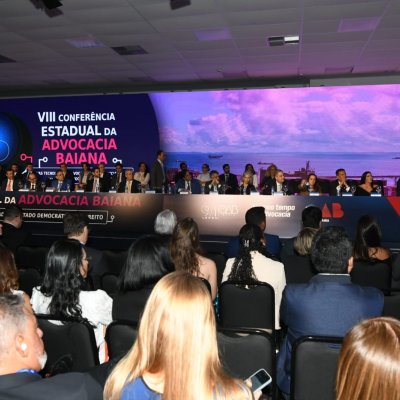 [Abertura da VIII Conferência Estadual da OAB da Bahia - Fotos de Angelino de Jesus - Dia 02/08]