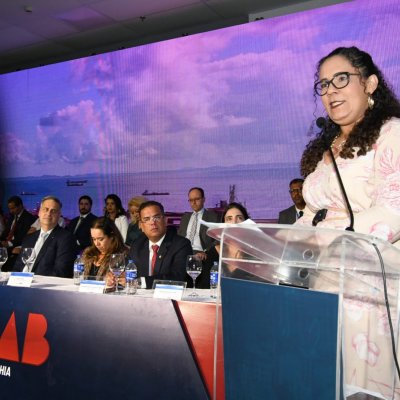 [Abertura da VIII Conferência Estadual da OAB da Bahia - Fotos de Angelino de Jesus - Dia 02/08]