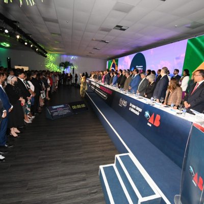 [Abertura da VIII Conferência Estadual da OAB da Bahia - Fotos de Angelino de Jesus - Dia 02/08]