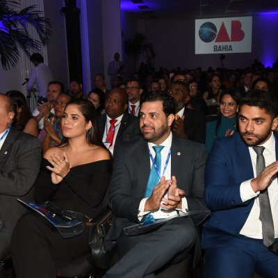 [Abertura da VIII Conferência Estadual da OAB da Bahia - Fotos de Angelino de Jesus - Dia 02/08]