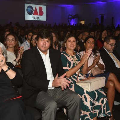 [Abertura da VIII Conferência Estadual da OAB da Bahia - Fotos de Angelino de Jesus - Dia 02/08]