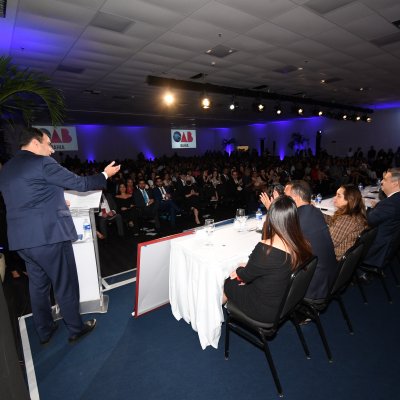 [Abertura da VIII Conferência Estadual da OAB da Bahia - Fotos de Angelino de Jesus - Dia 02/08]