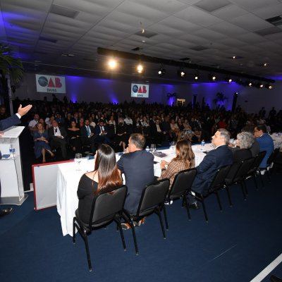 [Abertura da VIII Conferência Estadual da OAB da Bahia - Fotos de Angelino de Jesus - Dia 02/08]