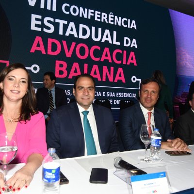 [Abertura da VIII Conferência Estadual da OAB da Bahia - Fotos de Angelino de Jesus - Dia 02/08]