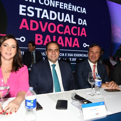 [Abertura da VIII Conferência Estadual da OAB da Bahia - Fotos de Angelino de Jesus - Dia 02/08]