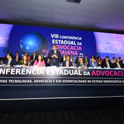 [Abertura da VIII Conferência Estadual da OAB da Bahia - Fotos de Angelino de Jesus - Dia 02/08]