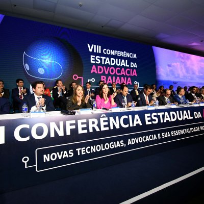 [Abertura da VIII Conferência Estadual da OAB da Bahia - Fotos de Angelino de Jesus - Dia 02/08]