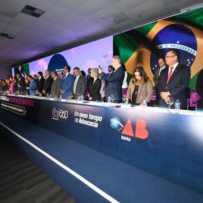 [Abertura da VIII Conferência Estadual da OAB da Bahia - Fotos de Angelino de Jesus - Dia 02/08]