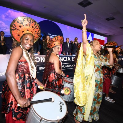 [Abertura da VIII Conferência Estadual da OAB da Bahia - Fotos de Angelino de Jesus - Dia 02/08]