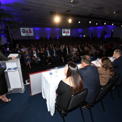 [Abertura da VIII Conferência Estadual da OAB da Bahia - Fotos de Angelino de Jesus - Dia 02/08]