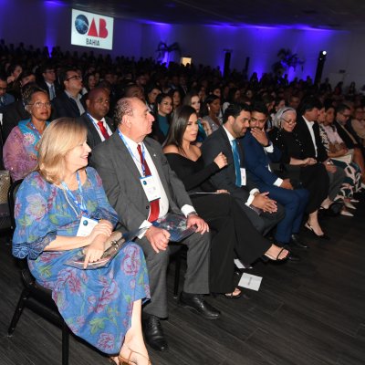 [Abertura da VIII Conferência Estadual da OAB da Bahia - Fotos de Angelino de Jesus - Dia 02/08]