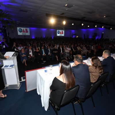 [Abertura da VIII Conferência Estadual da OAB da Bahia - Fotos de Angelino de Jesus - Dia 02/08]