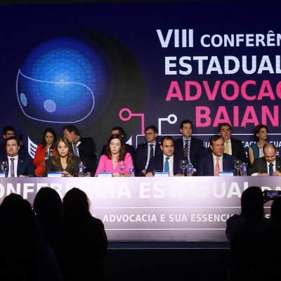 [Abertura da VIII Conferência Estadual da OAB da Bahia - Fotos de Felipe Teles - Dia 02/08]