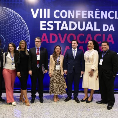 [Abertura da VIII Conferência Estadual da OAB da Bahia - Fotos de Felipe Teles - Dia 02/08]