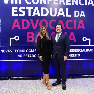 [Abertura da VIII Conferência Estadual da OAB da Bahia - Fotos de Felipe Teles - Dia 02/08]